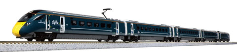 Kato 10-1673S N Gauge Class 800 010 Paddington Bear GWR 5 Car Train (DCC-Sound)