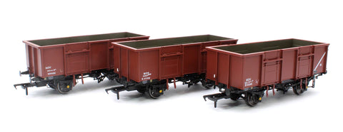 Accurascale 1097 OO Gauge BR 21T MDV Mineral Wagon TOPS Bauxite - Pack G