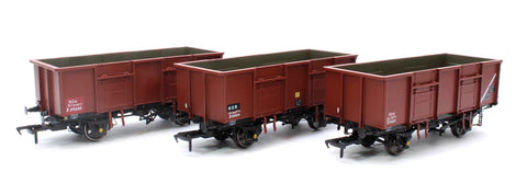 Accurascale 1111 OO Gauge BR 21T MDW Mineral Wagon TOPS Bauxite - Pack A