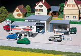 Faller 130296 HO/OO Gauge Filling Station and Car Wash Kit