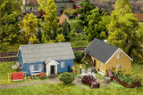 Faller 130506 HO/OO Gauge 2 Holiday Homes Kit