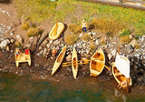 Faller 130513 HO/OO Gauge Boats and Pedaloes Kit