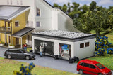 Faller 130620 HO/OO Gauge Double Garage Kit