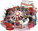 Faller 140439 HO/OO Gauge Flipper Roundabout Fairground Kit with Motor IV