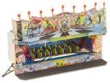 Faller 140446 HO/OO Gauge Ducky Pond/Fishing Game Booths Fairground Kit IV
