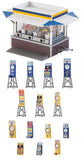 Faller 140477 HO/OO Gauge Carnival Machines Kit