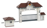 Faller 144100 HO/OO Gauge Military Base Main Entrance Kit IV