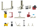 Faller 180356 HO/OO Gauge Auto Workshop Equipment Kit IV