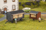 Faller 180385 HO/OO Gauge Beekeeper's Trailers Kit