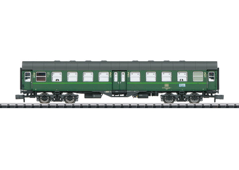 Minitrix 18453 N Gauge DB Byg515 2nd Class Coach IV