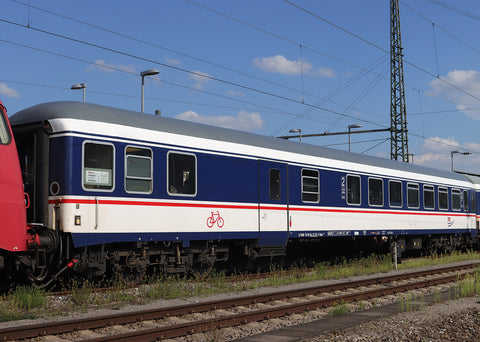 Minitrix 18488 N Gauge TRI Bduu497.2 Commuter Coach VI