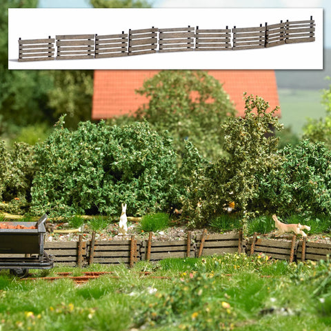 Busch 1849 HO/OO Gauge Slope Stabilization with Planks Kit