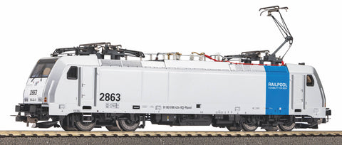 Piko 21670 HO Gauge Expert Railpool BR186 Electric Locomotive VI (DCC-Sound)