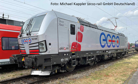 Piko 21673 HO Gauge Expert ecco-rail BR193 Electric Locomotive VI (DCC-Sound)
