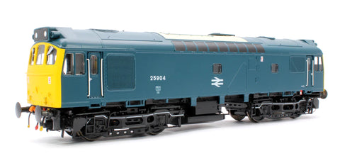 Heljan 2546 OO Gauge Class 25/3 25904 BR Blue