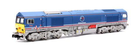 Dapol 2D-005-003D N Gauge Class 59 204 National Power Blue (DCC-Fitted)