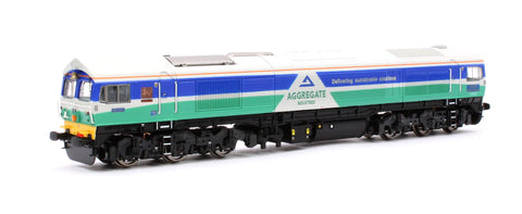 Dapol 2D-005-005D N Gauge Class 59 001 'Yeoman Endeavour' Aggregate Inds (DCC-Fitted)
