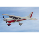 Osborn Model Kits 3076 N Gauge Cessna 172 Aircraft Laser Cut Kit