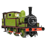 Bachmann 31-065 OO Gauge NER E Tank 495 NER Lined Green & Maroon