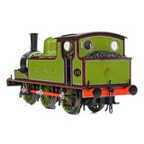 Bachmann 31-065 OO Gauge NER E Tank 495 NER Lined Green & Maroon