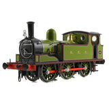 Bachmann 31-065 OO Gauge NER E Tank 495 NER Lined Green & Maroon