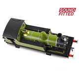 Bachmann 31-065SF OO Gauge NER E Tank 495 NER Lined Green & Maroon DCC SOUND