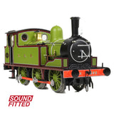 Bachmann 31-065SF OO Gauge NER E Tank 495 NER Lined Green & Maroon DCC SOUND
