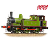 Bachmann 31-065SF OO Gauge NER E Tank 495 NER Lined Green & Maroon DCC SOUND