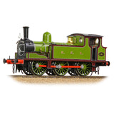 Bachmann 31-065 OO Gauge NER E Tank 495 NER Lined Green & Maroon
