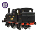 Bachmann 31-066 OO Gauge NER E (J71) Tank 317 LNER Lined Black