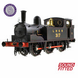Bachmann 31-066SF OO Gauge NER E (J71) Tank 317 LNER Lined Black DCC SOUND