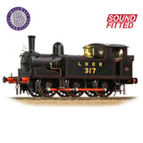 Bachmann 31-066SF OO Gauge NER E (J71) Tank 317 LNER Lined Black DCC SOUND