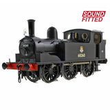 Bachmann 31-069SF OO Gauge NER E (J71) Tank 68260 BR Black (Early) DCC SOUND