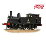 Bachmann 31-069SF OO Gauge NER E (J71) Tank 68260 BR Black (Early) DCC SOUND