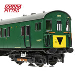 Bachmann 31-393SF OO Gauge Class 414 2-HAP 2-Car EMU 6079 BR (SR) Green (Small Yellow Panels) SOUND FITTED