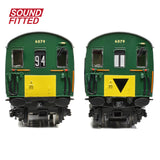 Bachmann 31-393SF OO Gauge Class 414 2-HAP 2-Car EMU 6079 BR (SR) Green (Small Yellow Panels) SOUND FITTED