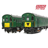 Bachmann 31-393SF OO Gauge Class 414 2-HAP 2-Car EMU 6079 BR (SR) Green (Small Yellow Panels) SOUND FITTED