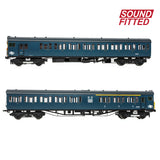 Bachmann 31-394SF OO Gauge Class 414 2-HAP 2-Car EMU 6089 BR Blue SOUND FITTED