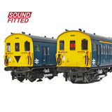 Bachmann 31-394SF OO Gauge Class 414 2-HAP 2-Car EMU 6089 BR Blue SOUND FITTED