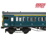 Bachmann 31-394SF OO Gauge Class 414 2-HAP 2-Car EMU 6089 BR Blue SOUND FITTED