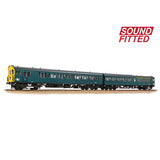 Bachmann 31-394SF OO Gauge Class 414 2-HAP 2-Car EMU 6089 BR Blue SOUND FITTED