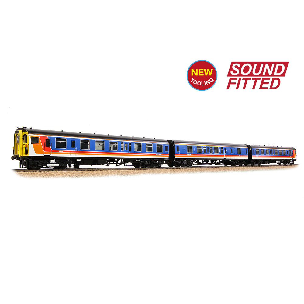 Bachmann 31 420SF OO Gauge Class 411 9 3 CEP 3 Car EMU