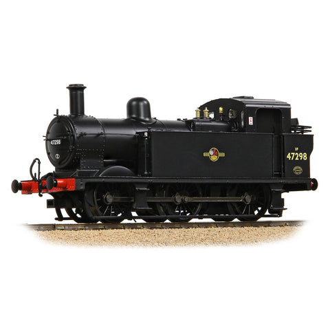 Bachmann 32-232A OO Gauge LMS Fowler 3F (Jinty) 47298 BR Black (Late Crest)