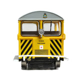 Bachmann 32-993A OO Gauge Wickham Type 27 Trolley Car BR Departmental Yellow (Wasp Stripes)