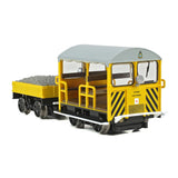 Bachmann 32-993A OO Gauge Wickham Type 27 Trolley Car BR Departmental Yellow (Wasp Stripes)
