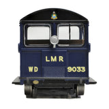 Bachmann 32-995 OO Gauge Wickham Type 27 Trolley Car WD9033 LMR Blue