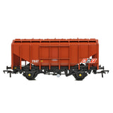 Bachmann 33-131A OO Gauge 35 Ton PAV Bulk Grain Wagon BRT Brown