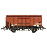 Bachmann 33-131B OO Gauge 35 Ton PAV Bulk Grain Wagon BRT Brown WEATHERED