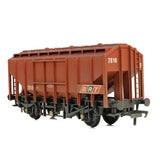 Bachmann 33-131B OO Gauge 35 Ton PAV Bulk Grain Wagon BRT Brown WEATHERED