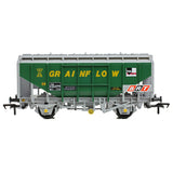 Bachmann 33-132A OO Gauge 35 Ton PAA Bulk Grain Wagon 'Grainflow' Green & Grey
